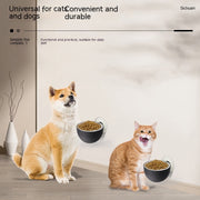 Magnetic Pet Bowl, Cat Feeder