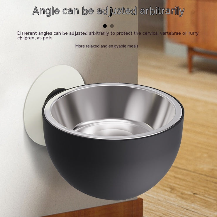 Magnetic Pet Bowl, Cat Feeder