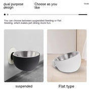 Magnetic Pet Bowl, Cat Feeder