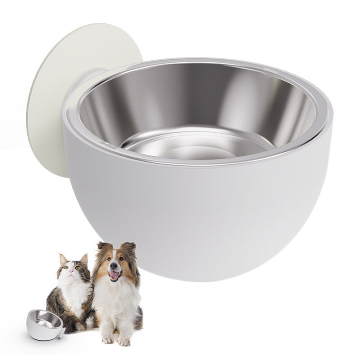 Magnetic Pet Bowl, Cat Feeder